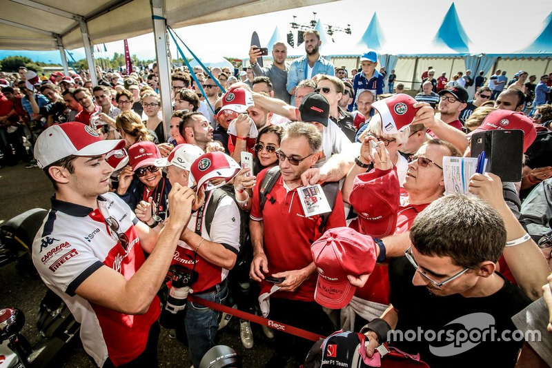 Charles Leclerc, Sauber F1 Team
