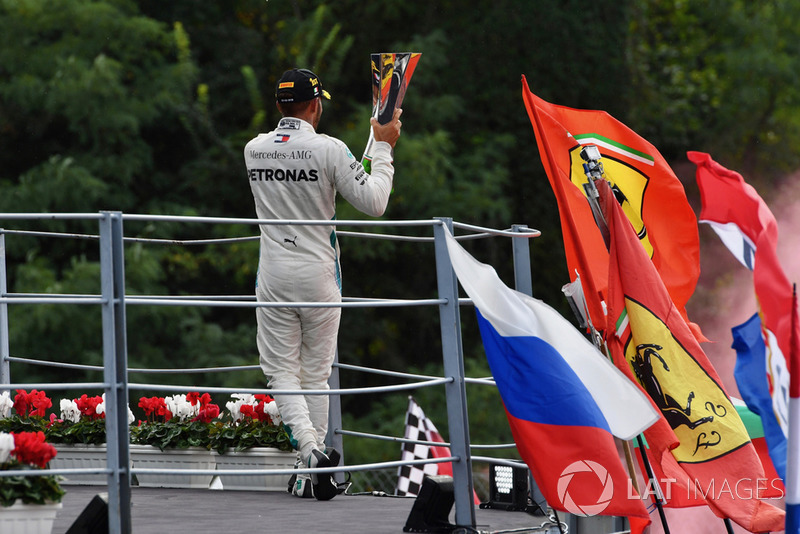 Lewis Hamilton győzelme az Olasz Nagydíjon