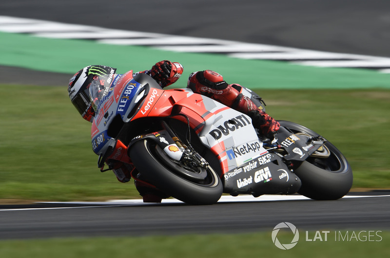 Jorge Lorenzo, Ducati Team