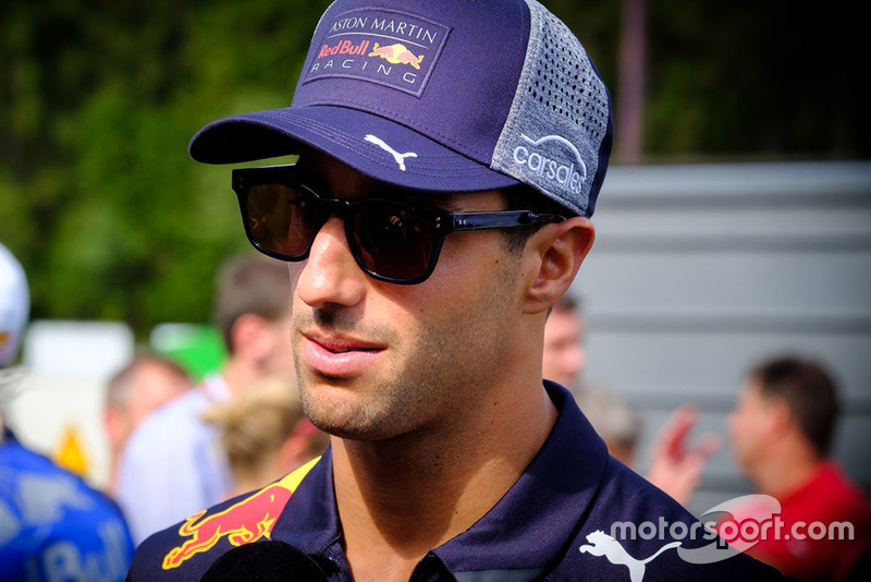Daniel Ricciardo, Red Bull Racing