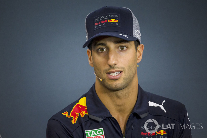 Daniel Ricciardo, Red Bull Racing