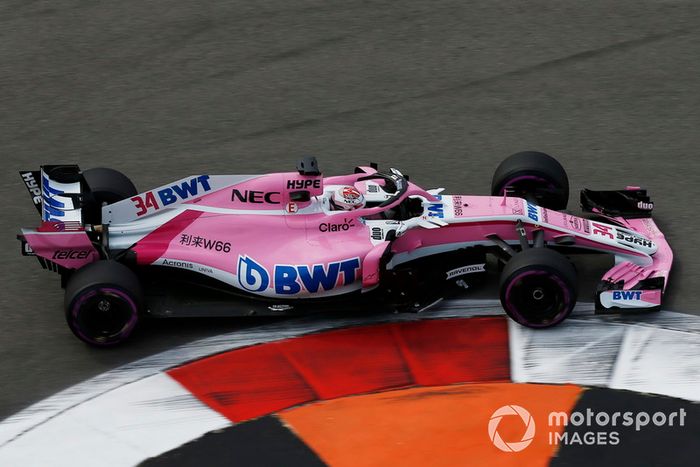 Nicholas Latifi, Force India VJM11