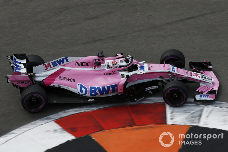 Nicholas Latifi, Force India VJM11