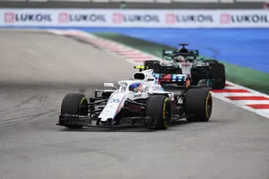 Sergey Sirotkin, Williams FW41