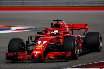 Sebastian Vettel, Ferrari SF71H
