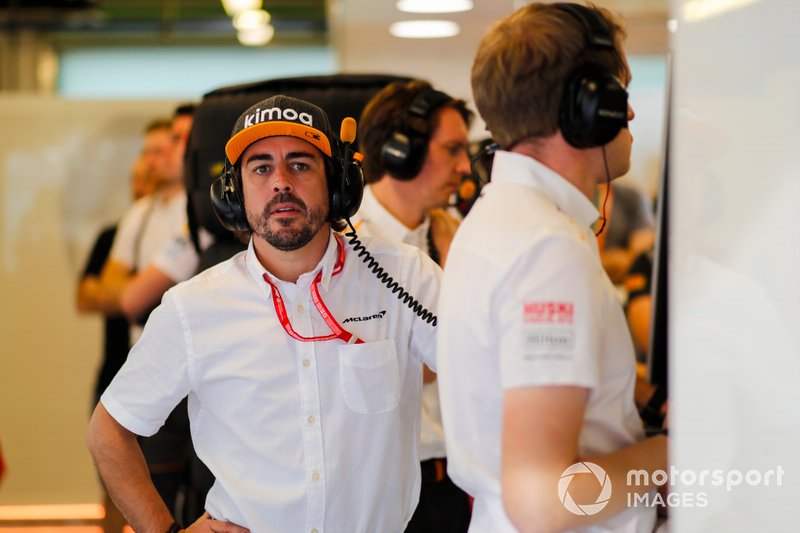 Fernando Alonso, McLaren