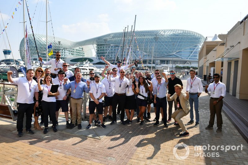 The 2019 Sky Sports F1 coverage team