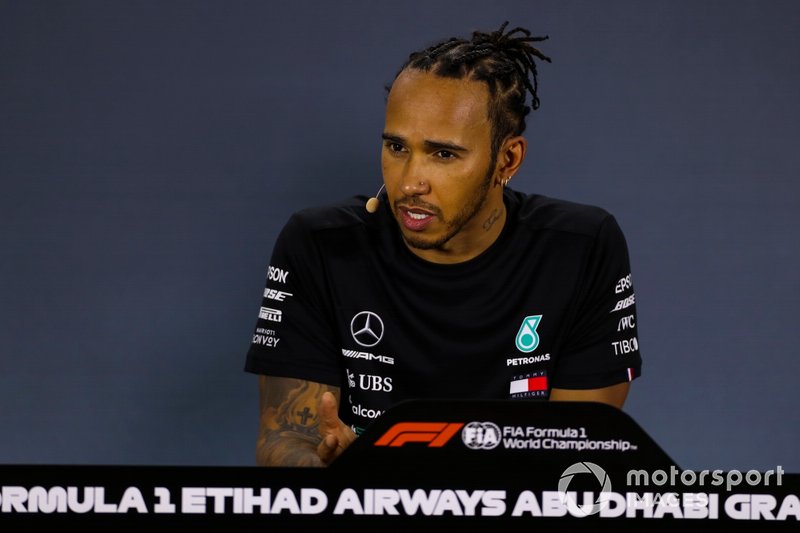 Lewis Hamilton (2019)
