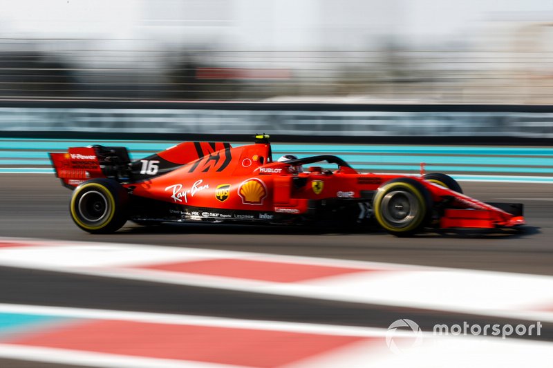 Charles Leclerc, Ferrari SF90