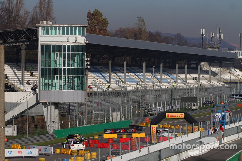 Panorámica del Monza Rally Show