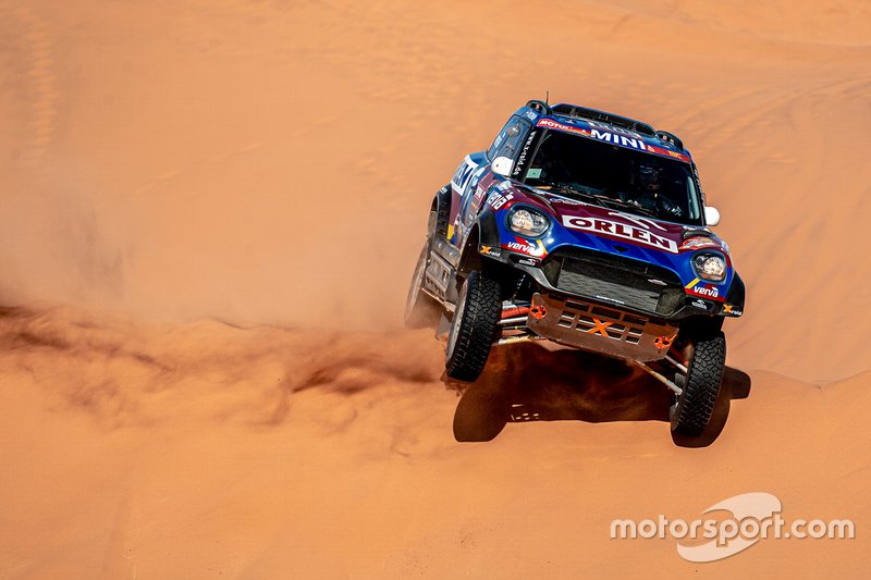 #303 JCW X-Raid Team: Jakub Przygonski, Timo Gottschalk