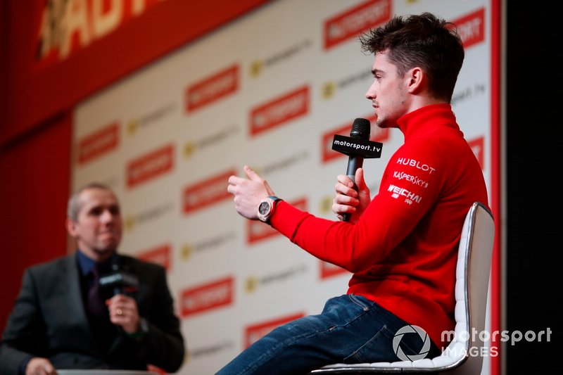 Charles Leclerc, Ferrari