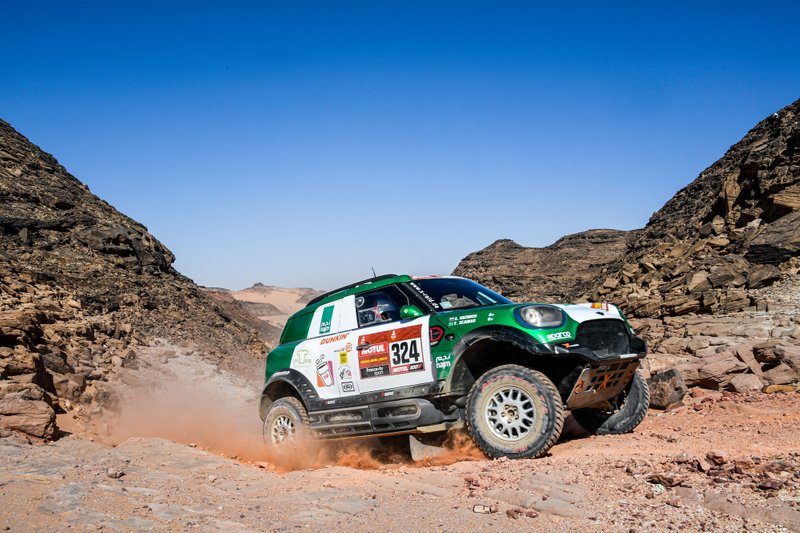 #324 X-Raid Mini: Yasir Seaidan, Kuzmich Alexy