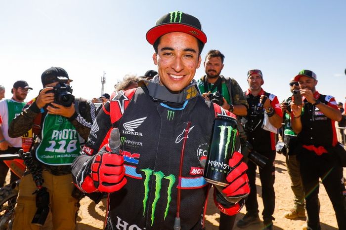 #17 Monster Energy Honda Team: Jose Ignacio Cornejo Florimo