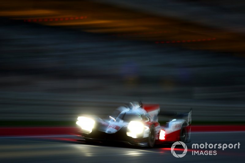 #8 Toyota Gazoo Racing Toyota TS050: Sébastien Buemi, Kazuki Nakajima, Brendon Hartley