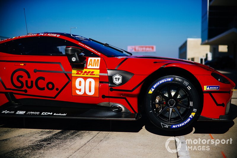 #90 TF Sport Aston Martin Vantage: Salih Yoluc, Charles Eastwood, Jonathan Adam