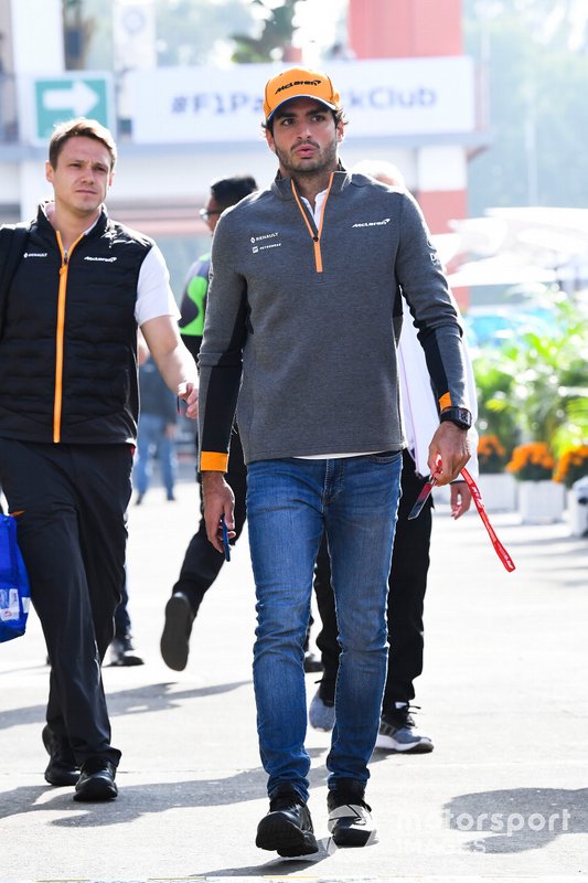 Carlos Sainz Jr., McLaren