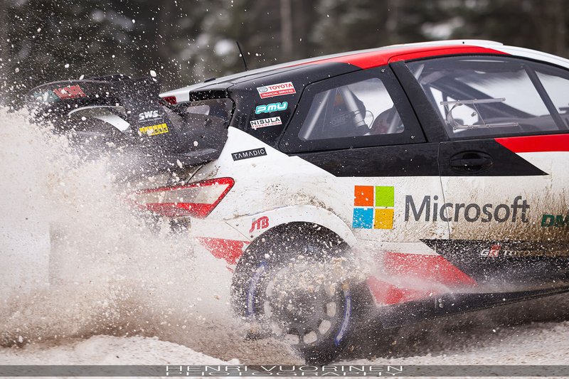 Sebastien Ogier, Julien Ingrassia, Toyota Yaris WRC