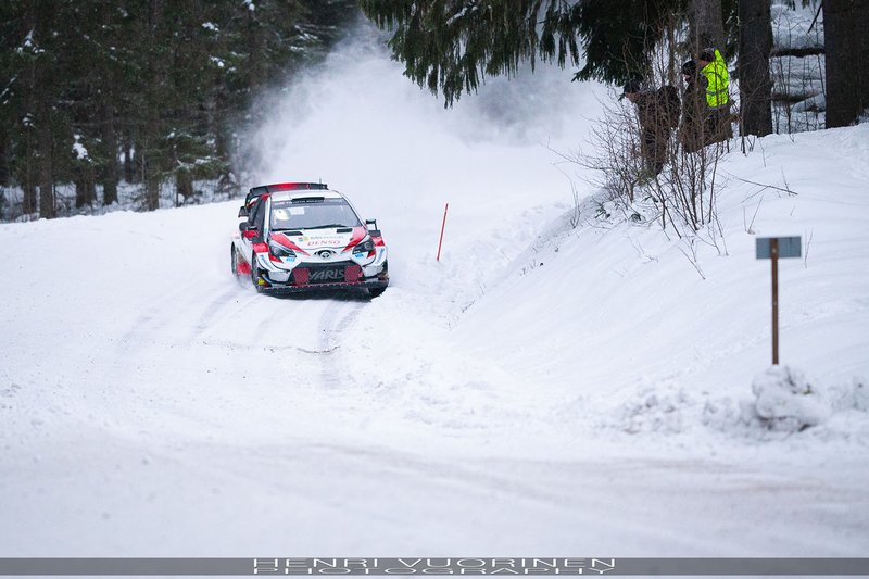 Jari-Matti Latvala, Juho Hanninen, Toyota Yaris WRC