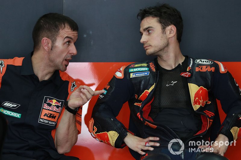 Dani Pedrosa, Red Bull KTM Factory Racing
