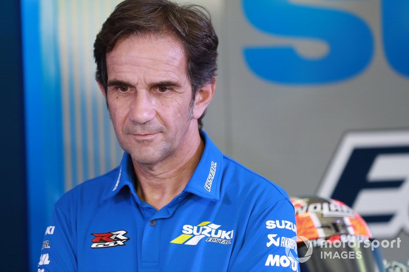 Davide Brivio, director de Suzuki MotoGP