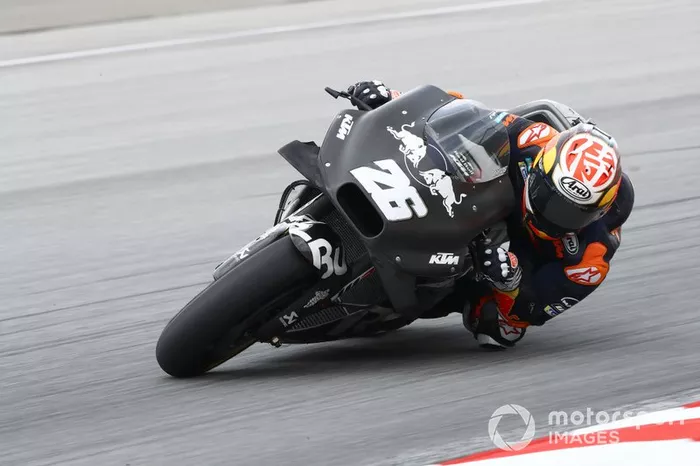 Dani Pedrosa, Red Bull KTM Factory Racing