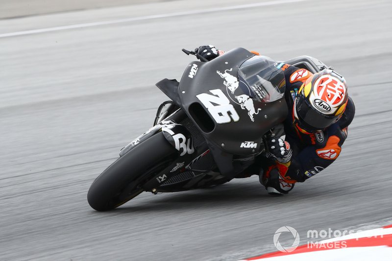 Dani Pedrosa, Red Bull KTM Factory Racing