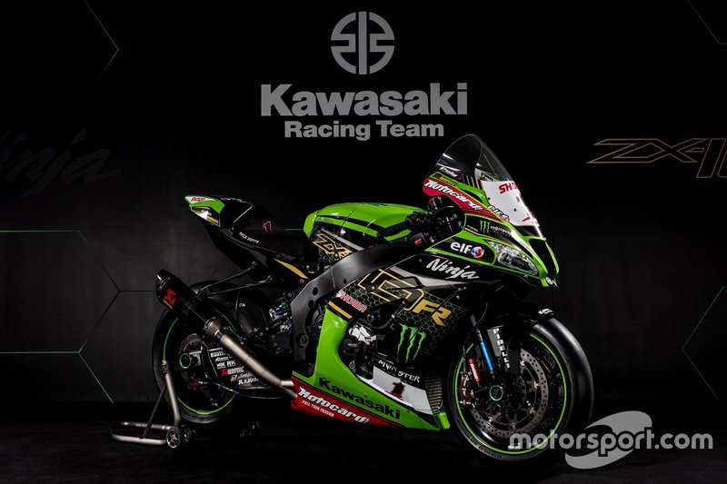 Kawasaki ZX 10-RR 2020 renk düzeni