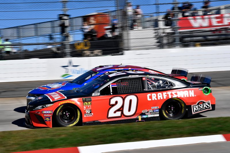 Erik Jones, Joe Gibbs Racing, Toyota Camry Craftsman