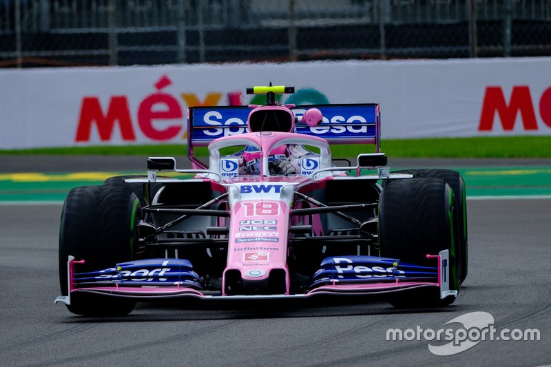 Lance Stroll – Acidente no TL1