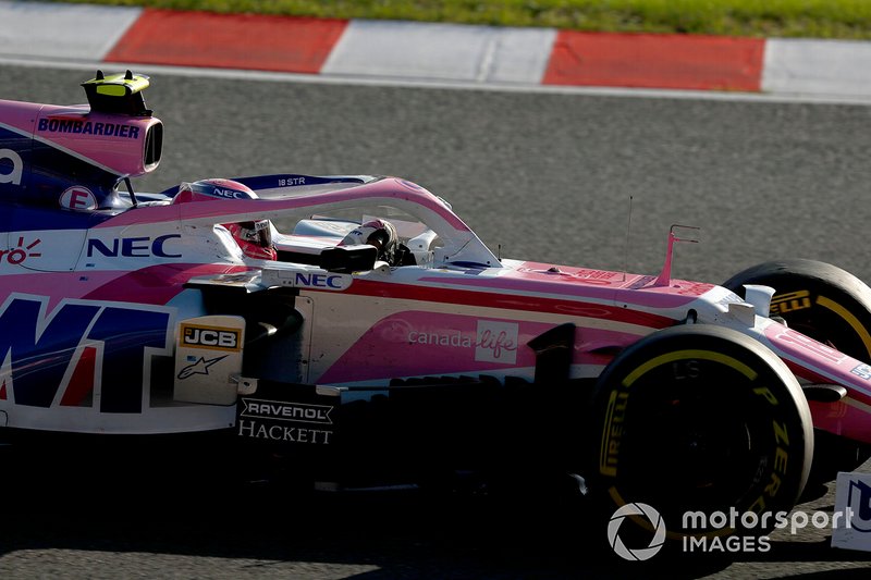Lance Stroll, Racing Point RP19