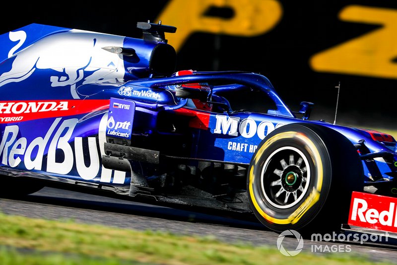 Daniil Kvyat, Toro Rosso STR14