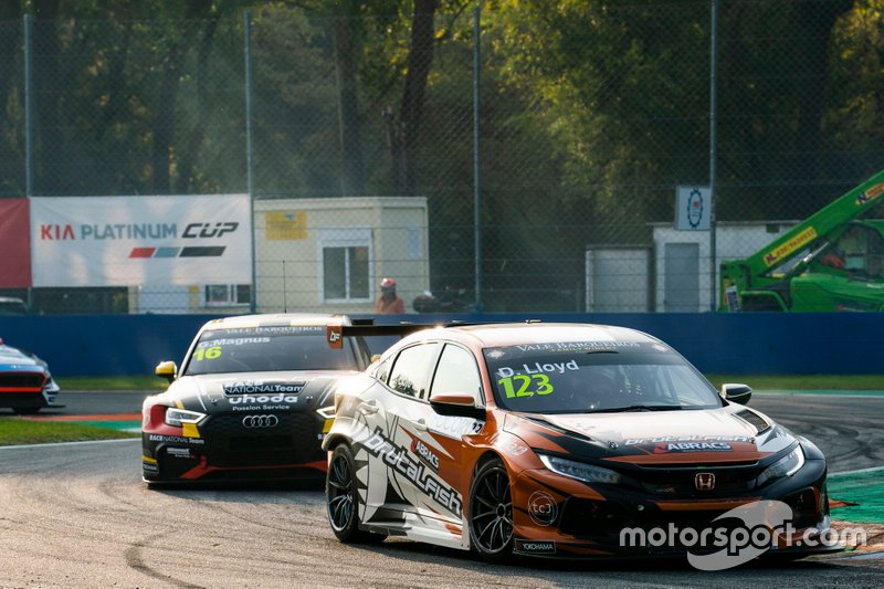 Daniel Lloyd, Brutal Fish Racing Team Honda Civic Type R