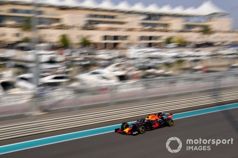 Max Verstappen, Red Bull Racing RB15 