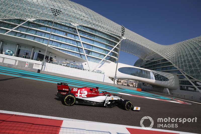 Antonio Giovinazzi, Alfa Romeo Racing C38