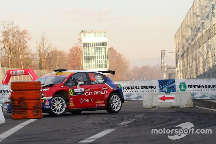 Raffaele Marciello, Alessandro Brianzi Nolli, Citroen C3 R5, D-MAX Racing