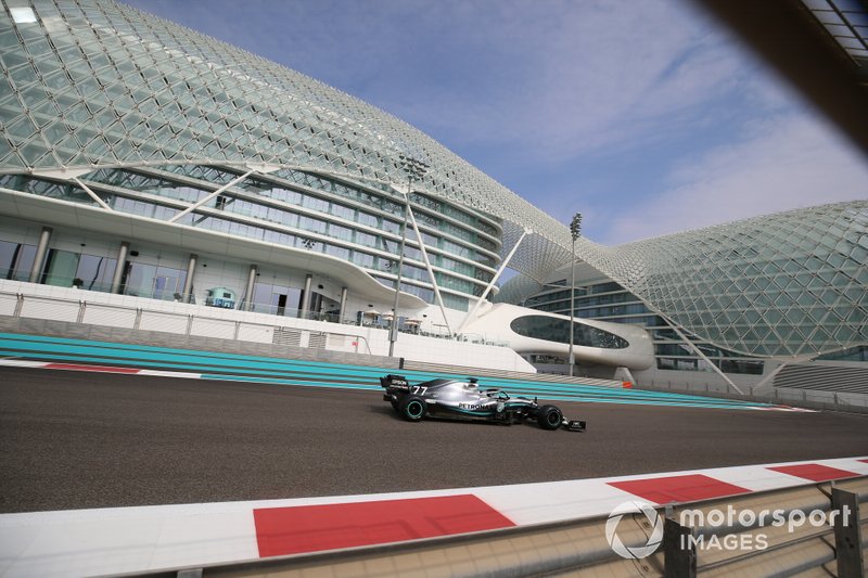 Valtteri Bottas, Mercedes AMG W10