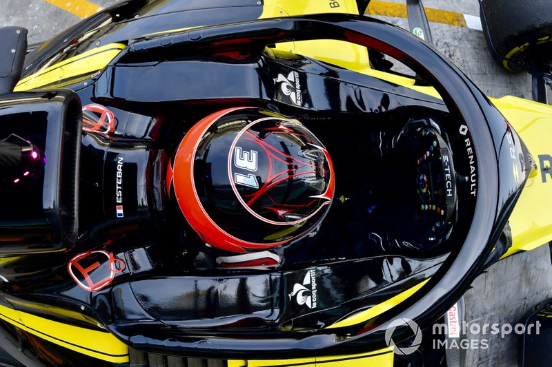 Esteban Ocon, Renault F1 Team R.S. 19