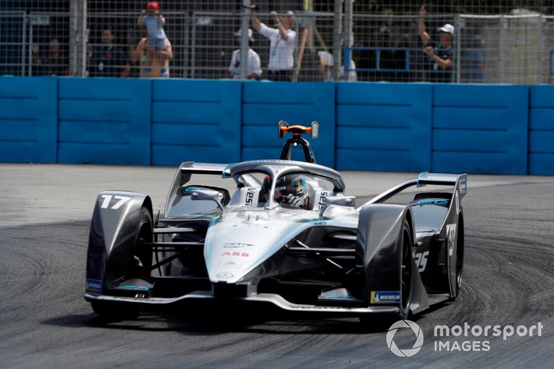 Nyck De Vries, Mercedes Benz EQ, EQ Silver Arrow 01