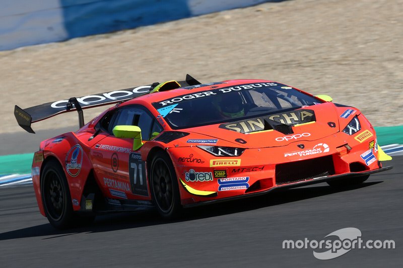 #71 Huracan Super Trofeo Evo, Mtech: Supachai Weeraborwornpong