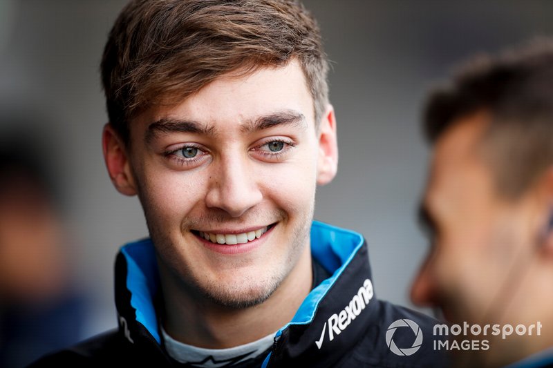 George Russell, Williams Racing
