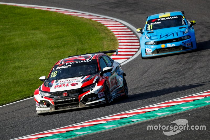 Tiago Monteiro, KCMG Honda Civic Type R TCR