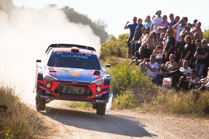 Dani Sordo, Carlos del Barrio, Hyundai Motorsport Hyundai i20 Coupe WRC