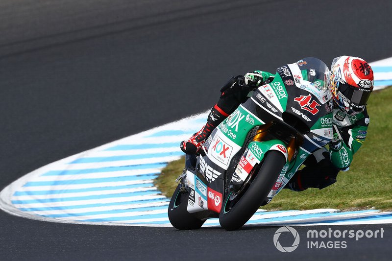 Tetsuta Nagashima, SAG Racing Team