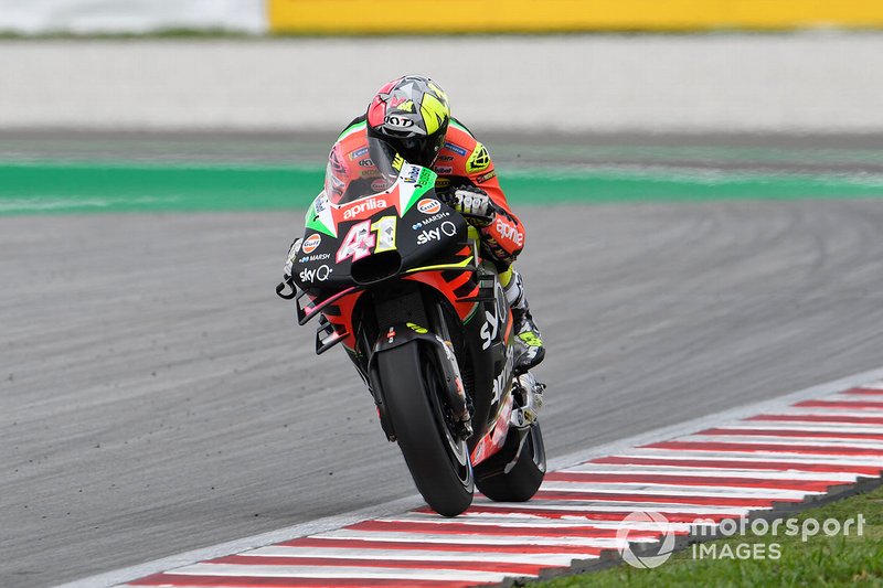 Aleix Espargaro, Aprilia Racing Team Gresini