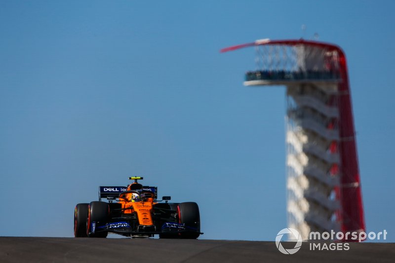 Lando Norris, McLaren MCL34