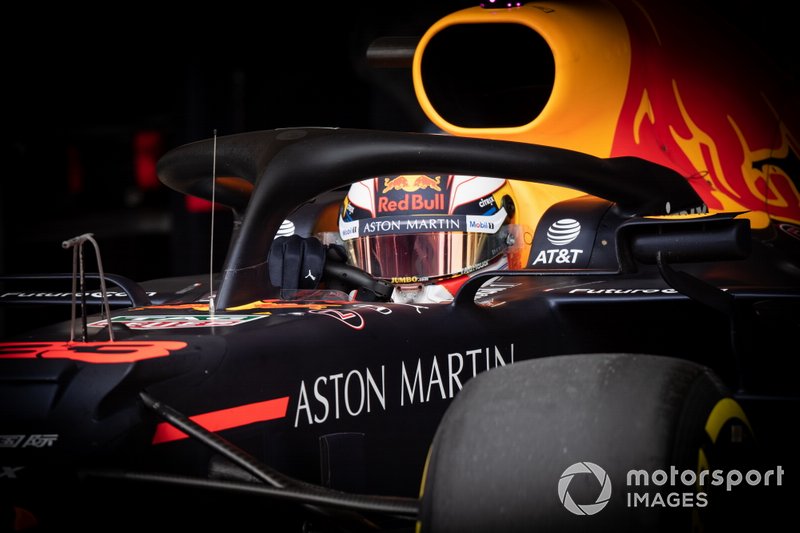 Max Verstappen, Red Bull Racing