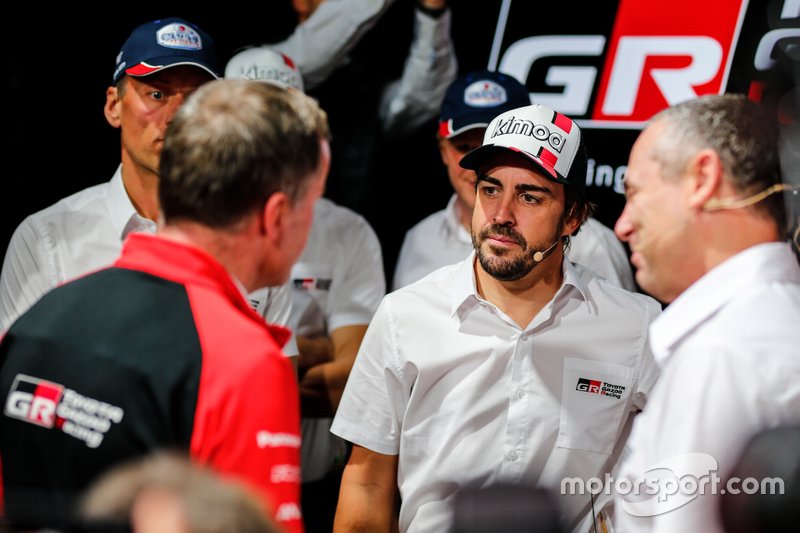 Fernando Alonso, Toyota Gazoo Racing