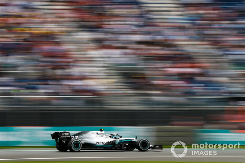 Valtteri Bottas, Mercedes AMG W10