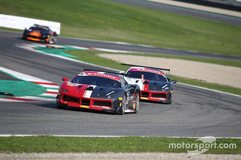 #84 Ferrari 488 Challenge, Octane 126: Bjorn Grossmann